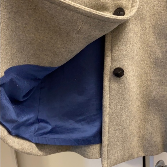 Grey Club Monaco Cashmere Aline Pea Coat - Picture 3 of 4
